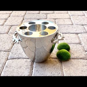 Michael Aram Vodka Service Ice Bucket